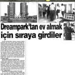 Dreampark’tan ev almak için sıraya girdiler – Günaydın