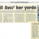 Halil Avcı her yerde