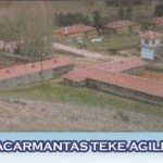 Acarmantaş Teke Ağılı İnşaatı